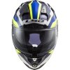 KASK LS2 FF327 CHALLENGER GALACTIC WHITE BLUE